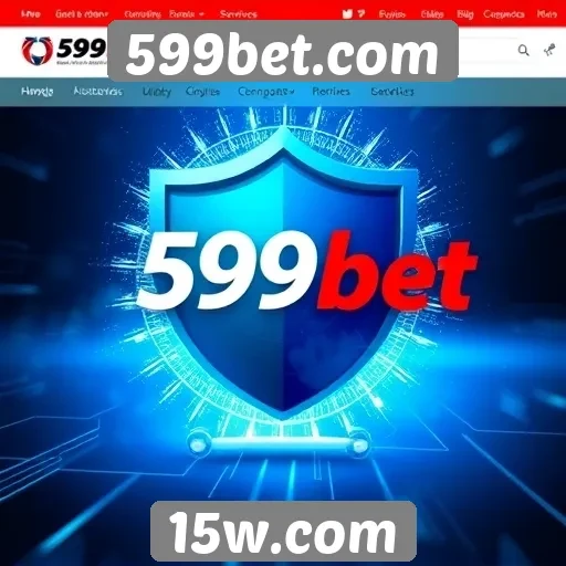 Segurança e proteção de dados no 599bet.com