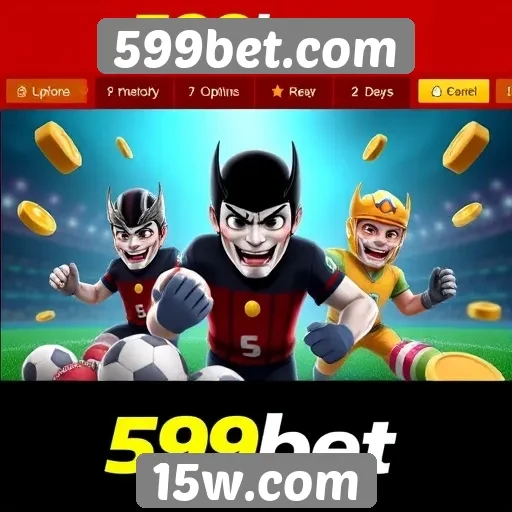 Oferta de jogos disponíveis no 599bet