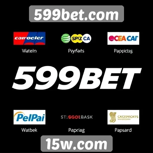 Métodos de pagamento aceitos no 599bet